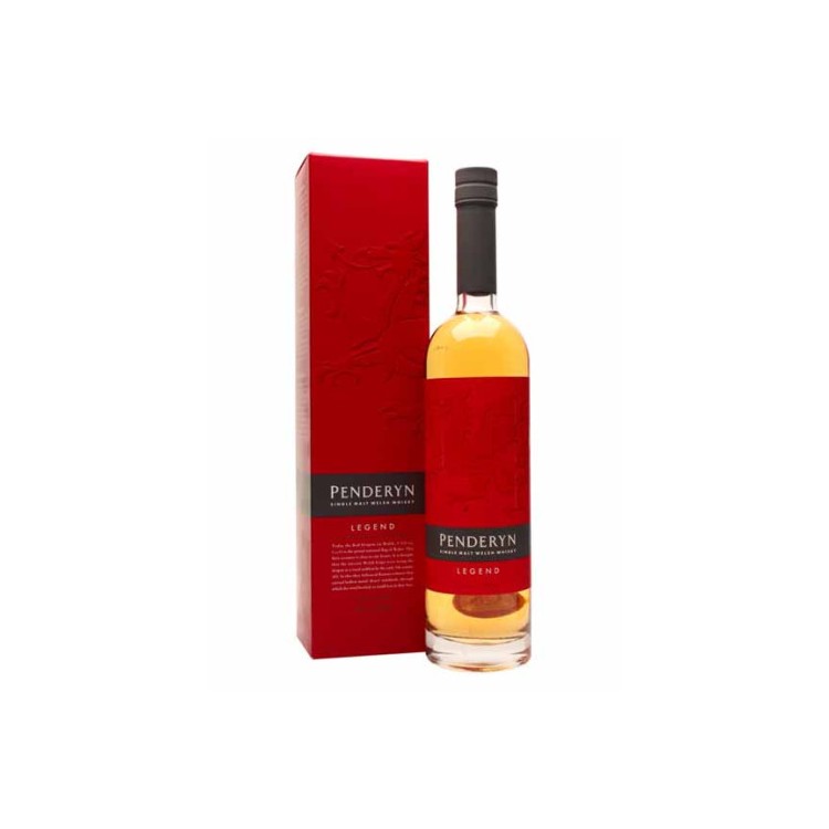 Penderyn Welsh Whisky, Legend 40%, 70cl