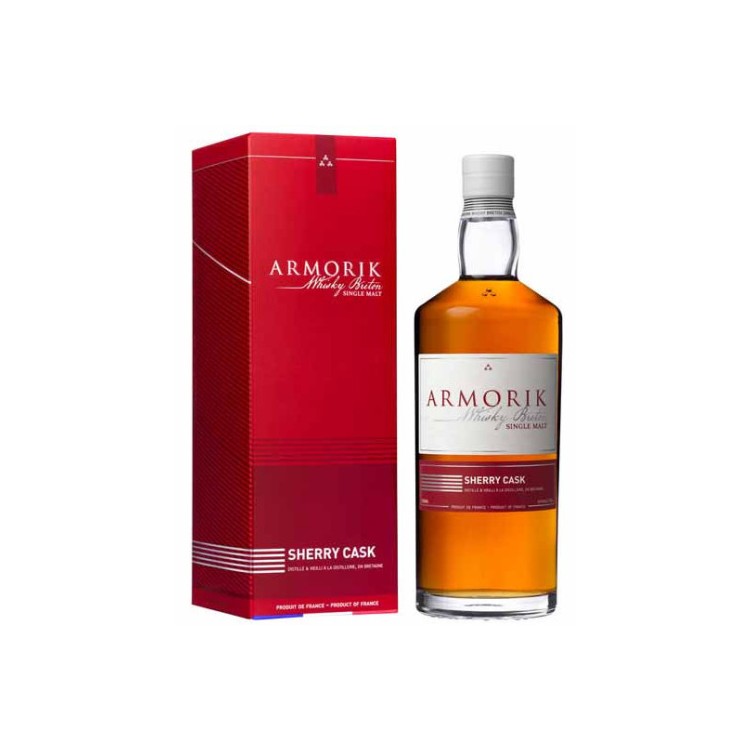 Distillerie Warenghem, Armorik, Sherry Cask Breton Single Malt Whisky 46%, 70cl